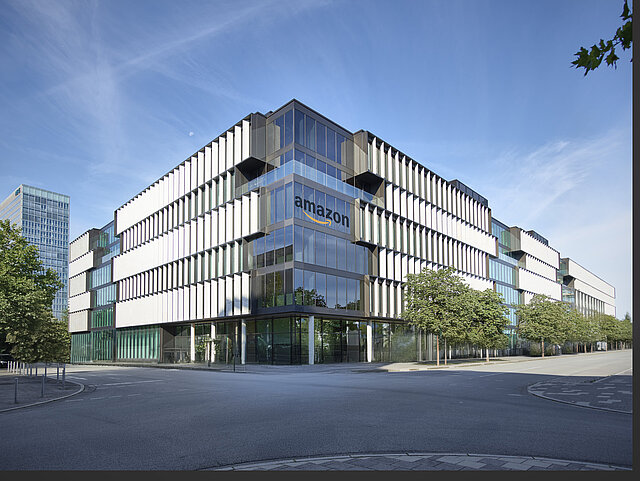 Fit-Out works of an office space in Munich, Anni-Albers-Straße (Big 5 Tech World Company)