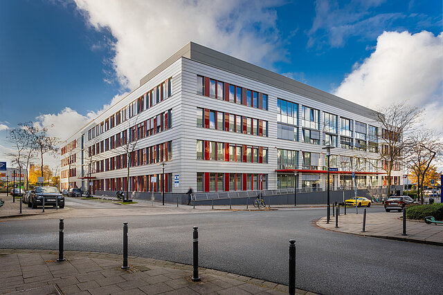 Fit-Out works of an office space for a call center in Essen, Paul-Klinger-Straße