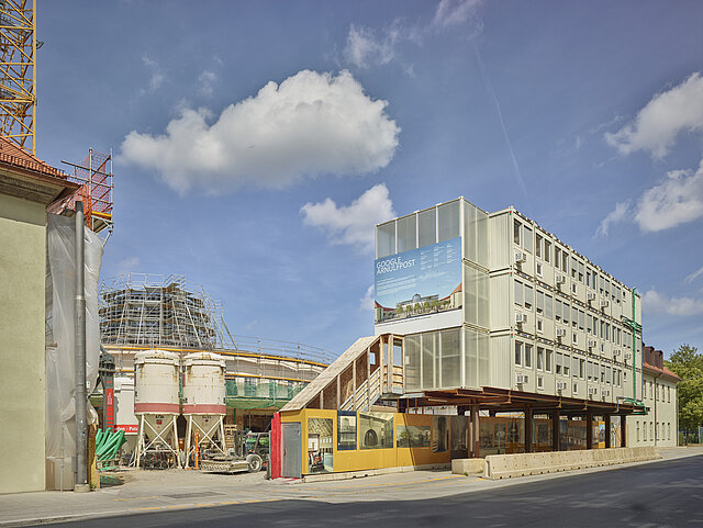 Fit-Out works of an office space in Munich, Arnulfstraße (Big 5 Tech World Company)