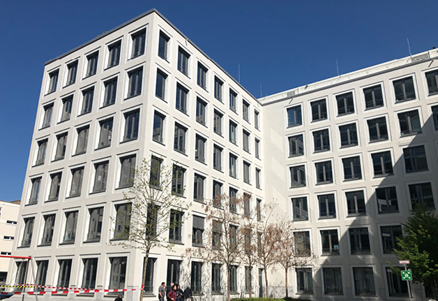 Komplettausbau Büroflächen in Birketweg 33, München (Big 5 Tech World Company)